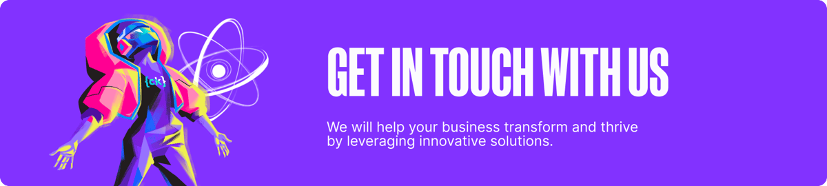 Business transformation newsletter banner